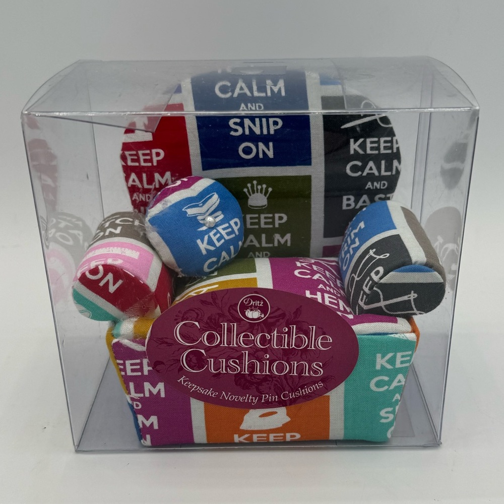 Dritz Cushion Collectibles Pin Cushion - Picture 2 of 8